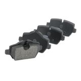 RIDEX Комплект тормозных колодок, дисковый тормоз 402B0139