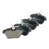 RIDEX Комплект тормозных колодок, дисковый тормоз 402B0165