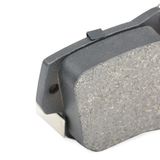 RIDEX Bromsbeläggssats, skivbroms 402B0286