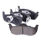 RIDEX Piduriklotside komplekt, ketaspidur 402B0350