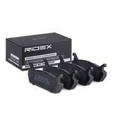 RIDEX Комплект тормозных колодок, дисковый тормоз 402B0390