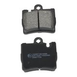 RIDEX Комплект тормозных колодок, дисковый тормоз 402B0398