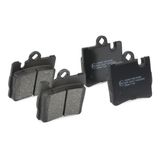 RIDEX Комплект тормозных колодок, дисковый тормоз 402B0398