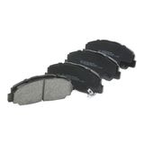 RIDEX Комплект тормозных колодок, дисковый тормоз 402B0429