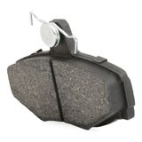 RIDEX Bromsbeläggssats, skivbroms 402B0482