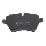 RIDEX stabdžių trinkelių rinkinys, diskinis stabdys 402B0488