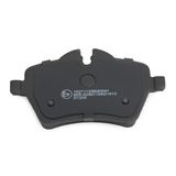 RIDEX stabdžių trinkelių rinkinys, diskinis stabdys 402B0488