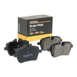 RIDEX stabdžių trinkelių rinkinys, diskinis stabdys 402B0488