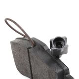 RIDEX Bromsbeläggssats, skivbroms 402B0500