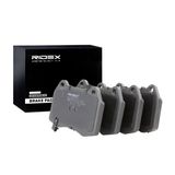 RIDEX Bremžu uzliku kompl., Disku bremzes 402B0603