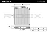 RIDEX Filter, kupéventilation 424I0025