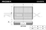 RIDEX Filter, kupéventilation 424I0075
