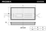 RIDEX Filter, kupéventilation 424I0256