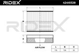 RIDEX Фильтр, воздух во внутренном пространстве 424I0328