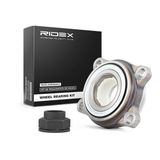 RIDEX Pyöränlaakerisarja 654W0251