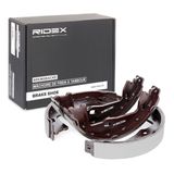 RIDEX Bromsbackar, sats 70B0011