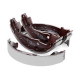RIDEX Bromsbackar, sats 70B0011