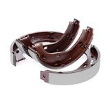 RIDEX Bromsbackar, sats 70B0159