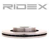 RIDEX Bromsskiva 82B0154