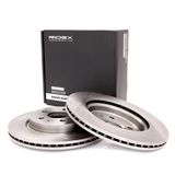 RIDEX Bremžu diski 82B0294