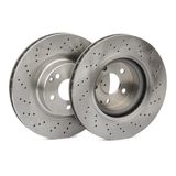 RIDEX Тормозной диск 82B0332