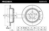 RIDEX Тормозной диск 82B0415
