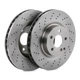 RIDEX Тормозной диск 82B0562