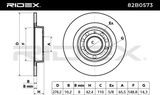 RIDEX Jarrulevy 82B0573