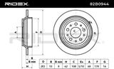 RIDEX Bromsskiva 82B0944