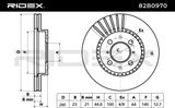RIDEX Тормозной диск 82B0970