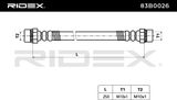 RIDEX Тормозной шланг 83B0026