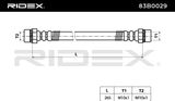 RIDEX Bromsslang 83B0029