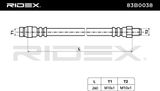 RIDEX Bromsslang 83B0038