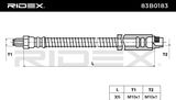 RIDEX Bromsslang 83B0183