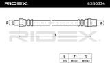 RIDEX Bromsslang 83B0334