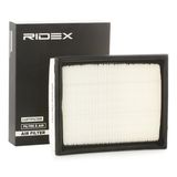 RIDEX Воздушный фильтр 8A0037