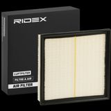 RIDEX Воздушный фильтр 8A0100