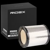 RIDEX Воздушный фильтр 8A0106