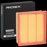 RIDEX Воздушный фильтр 8A0279