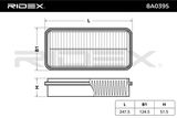 RIDEX Gaisa filtrs 8A0395