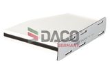 DACO Germany Filter, kupéventilation DFC0202
