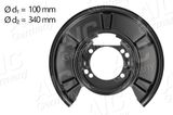 AIC Dubļu sargs, Bremžu disks 56433
