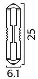 FLÖSSER Drošinātājs 104805