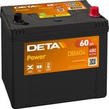 DETA Käivitusaku DB604