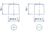 FIAMM Startera akumulatoru baterija TR680