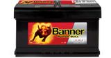 Banner Startera akumulatoru baterija 013580140101