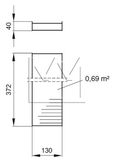 MONARK Suodatin, sisäilma 030787002