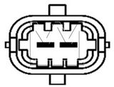 MONARK Impulsgivare, vevaxel 090650221