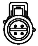 MONARK Лямбда-зонд 090670003
