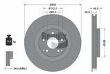 BENDIX Braking Тормозной диск BDS1446HC